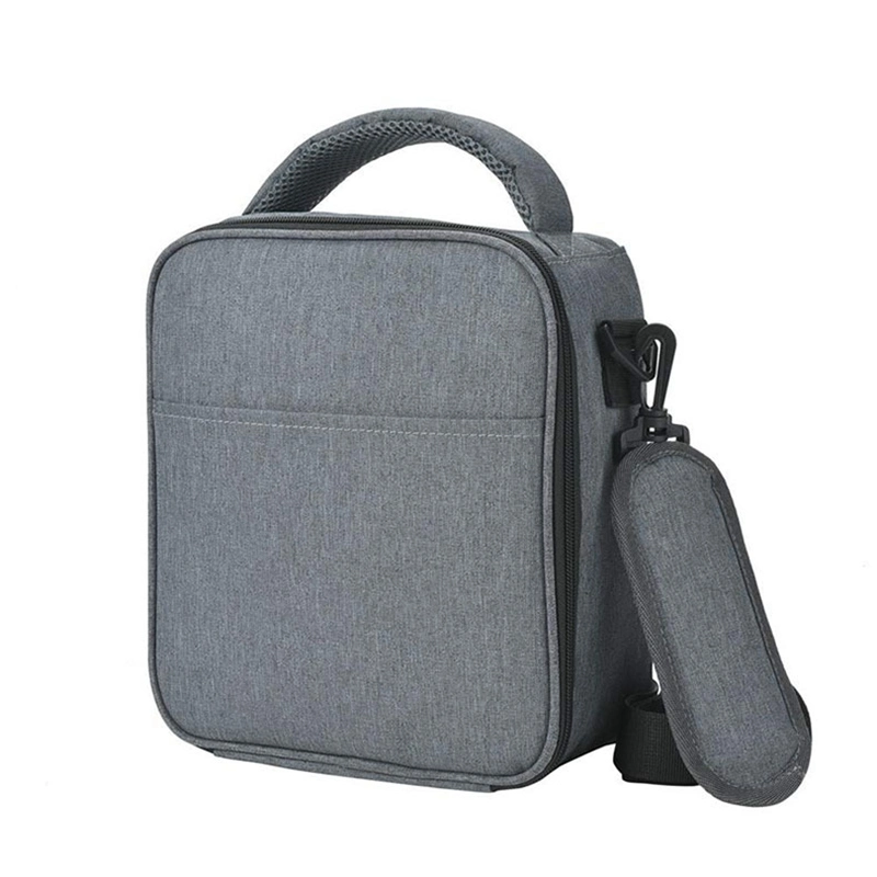 Insulated Lunch Box Leak-Proof Cooler Bag Dual Compartment Lunch Tote for Men Women Wine Bag
