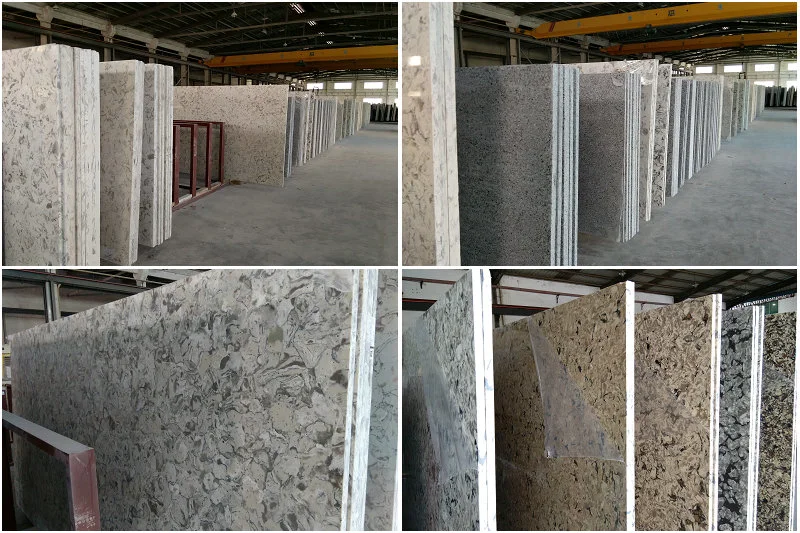 Quartz Stone for Counter Tops, Table Tops, Kitchen Tops, Floor, Wall, Counter Tops, Table Tops