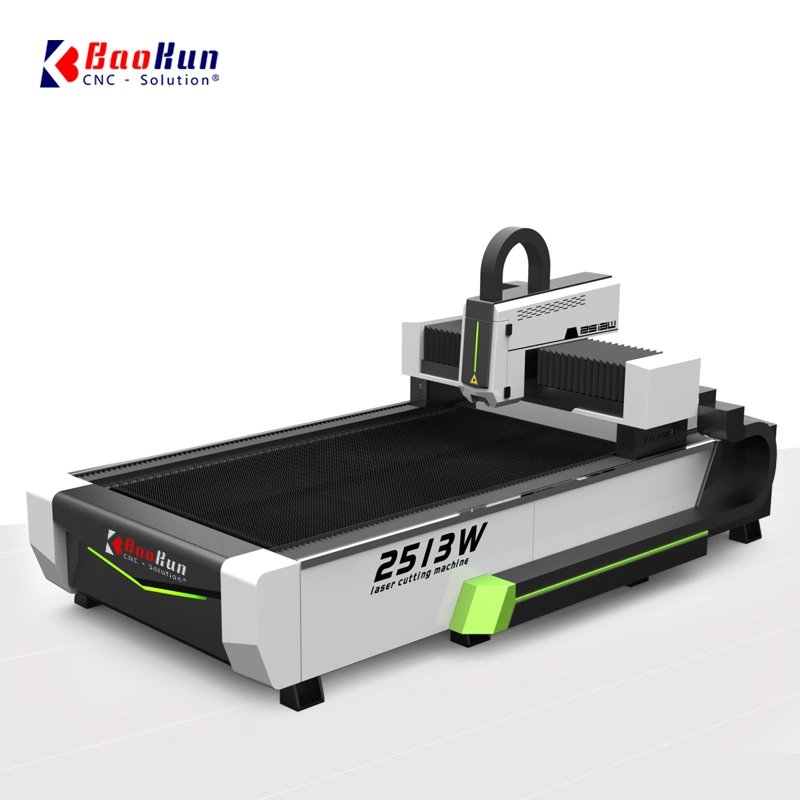 2513 3015 3020 Plate Sheet Stainless Steel Laser Cutting Machine with Blade Cutting Table