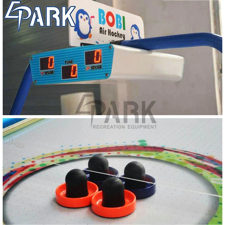Exercise Game Amusement Arcade Coin Operated Machine of Air Hockey