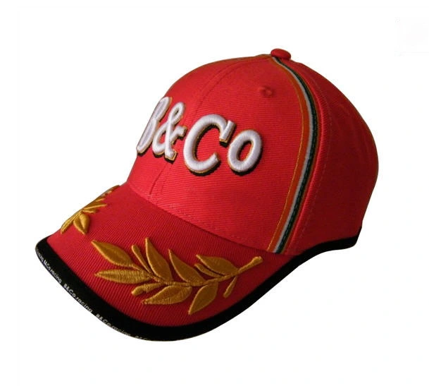 Quality New Style Custom Baseball Cap, Promotional Baseball Cap, Sport Cap with 3D Logo