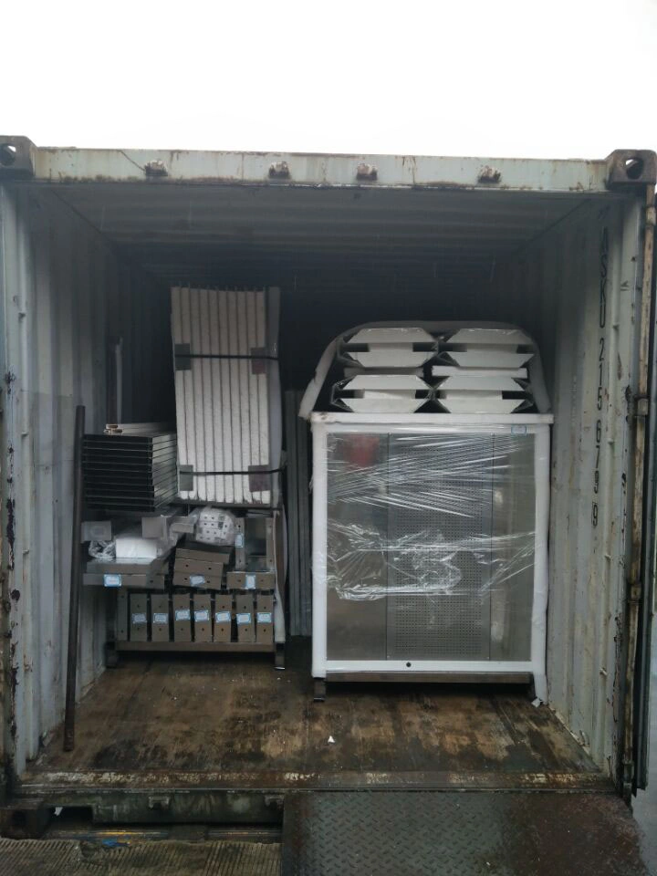 Down Draft Paint Spray Booths Rain Shed Outdoor Paint Booth