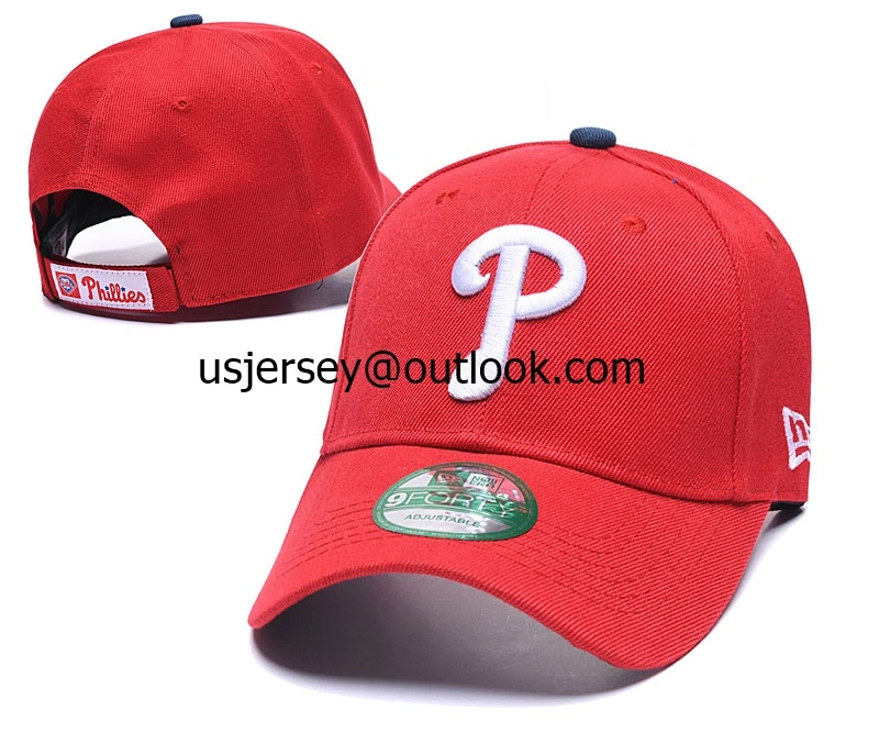 Wholesale Ml-B Tigers White Sox Phillies Snapback Sport Cap Baseball Cap Curved Hat