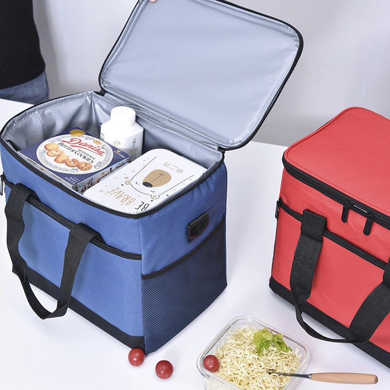 Wholesale Custom Camping Lunch Bag Oxford Waterproof Insulated Tote Cooler Bags