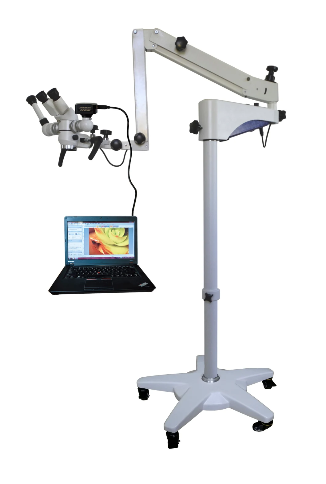 Surgical Operating Microscope for Dentistry and Ophthalmology Use Hot Sale