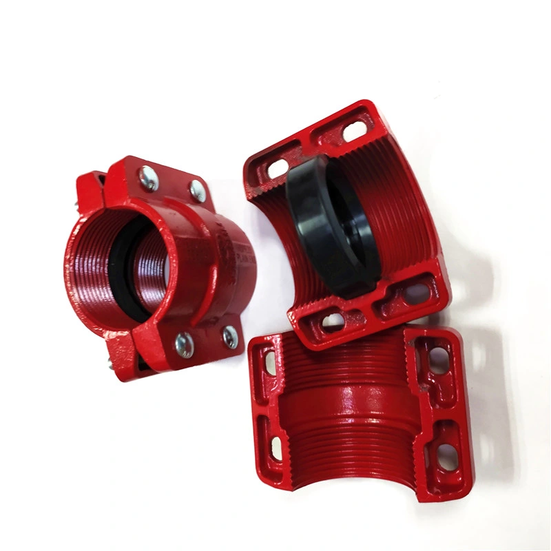 Ductile Iron Pipe Fitting Threaded Connection 995 Couplings for HDPE Pipes