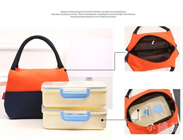 Popular Cooler School Bag Lunch Bag Handbags Insulated Bag