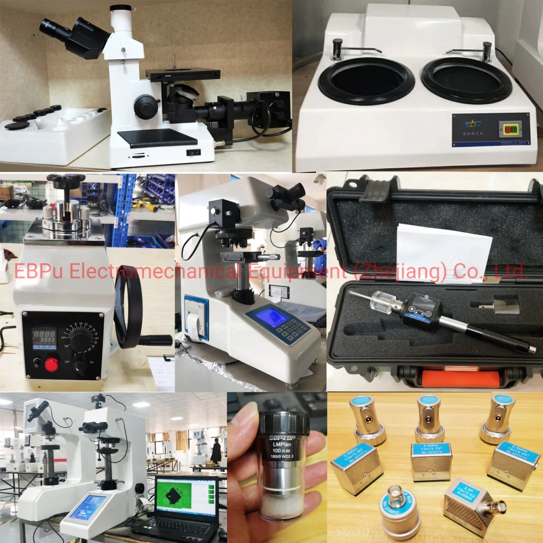 Portable Inverted Metallurgical Microscope Laboratory Optical Instrument