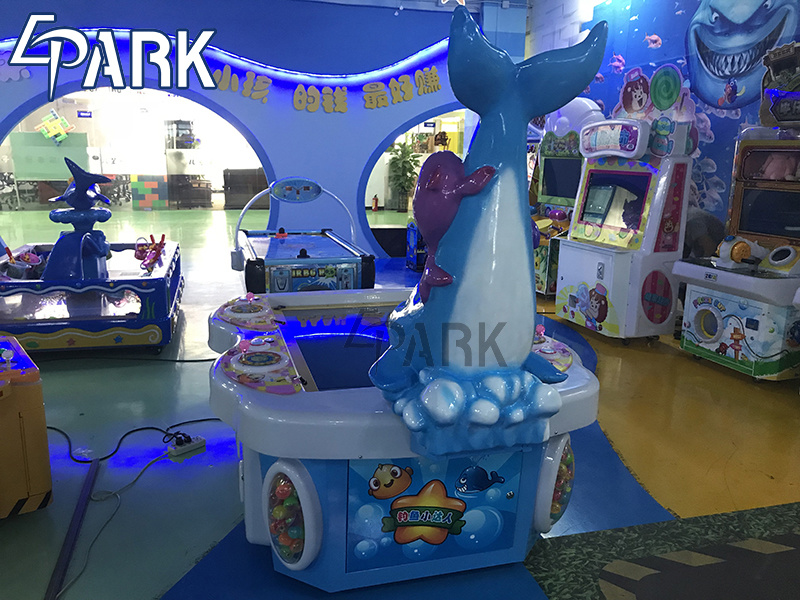 Coin Operated Fishing Master Fish Pond Simulator 6 Players Fishing Arcade Games Video Game Machine