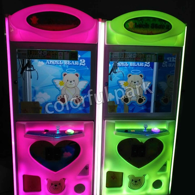 Colorful Park Coin Operated Take Me Home Toy Crane Game Machine Gift Prize Game Machine Price