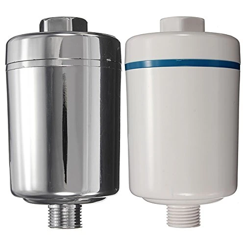 Shower Filter and Hard Water Softener (Upgraded Model) -High Output Water Filtration System Filter-Remove Chlorine