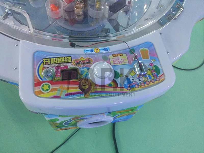 Crane Claw Vending Machine Kids Grabber Toy Machine Named Happy Theatre for Sale