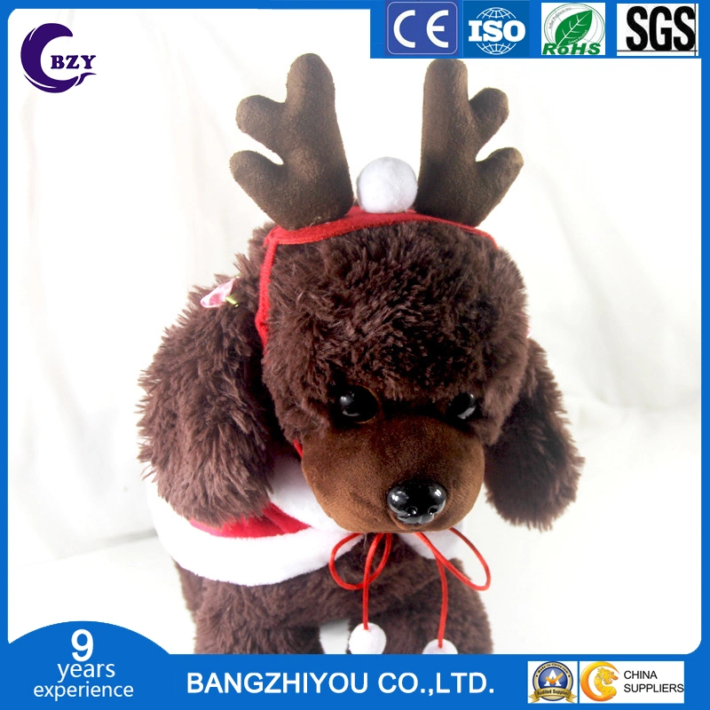 Christmas Antler Headband Christmas Pet Hair Accessories Pet Supplies