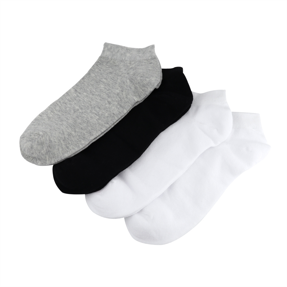 Fashion Men Disposable Cotton Sock Solid Colour Breathable Short Ankle Sports Socks Men's Socks