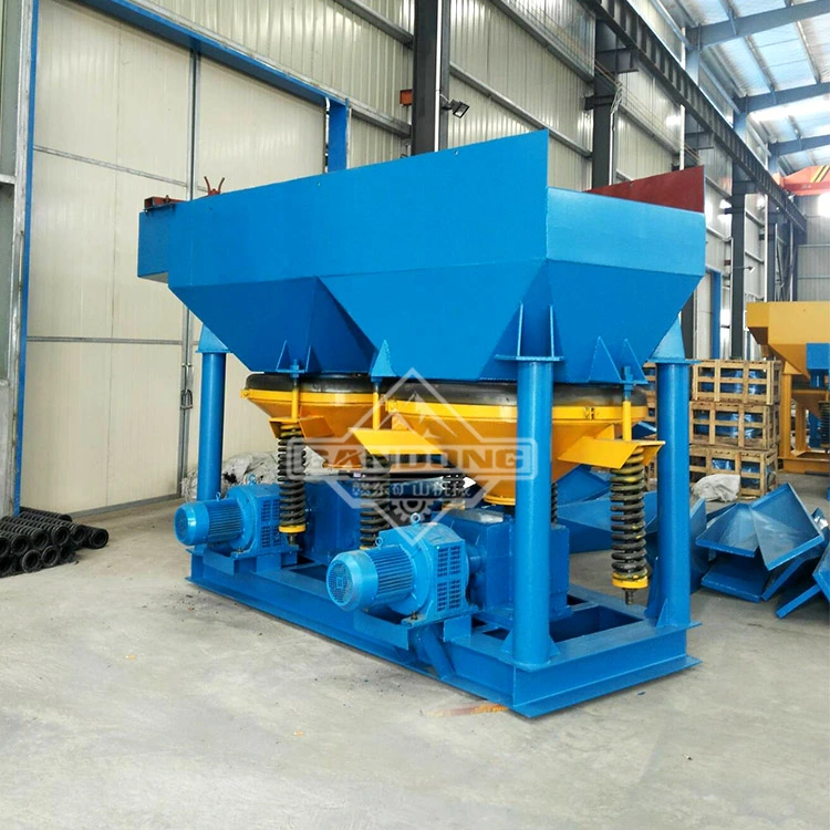 Saving Water Jig Machine for Coarse Gold Separation