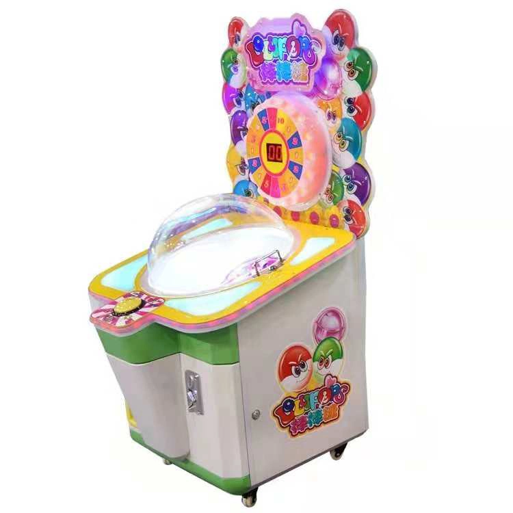 New Design Coin Operated Claw Candy Vending Kids Game Machine