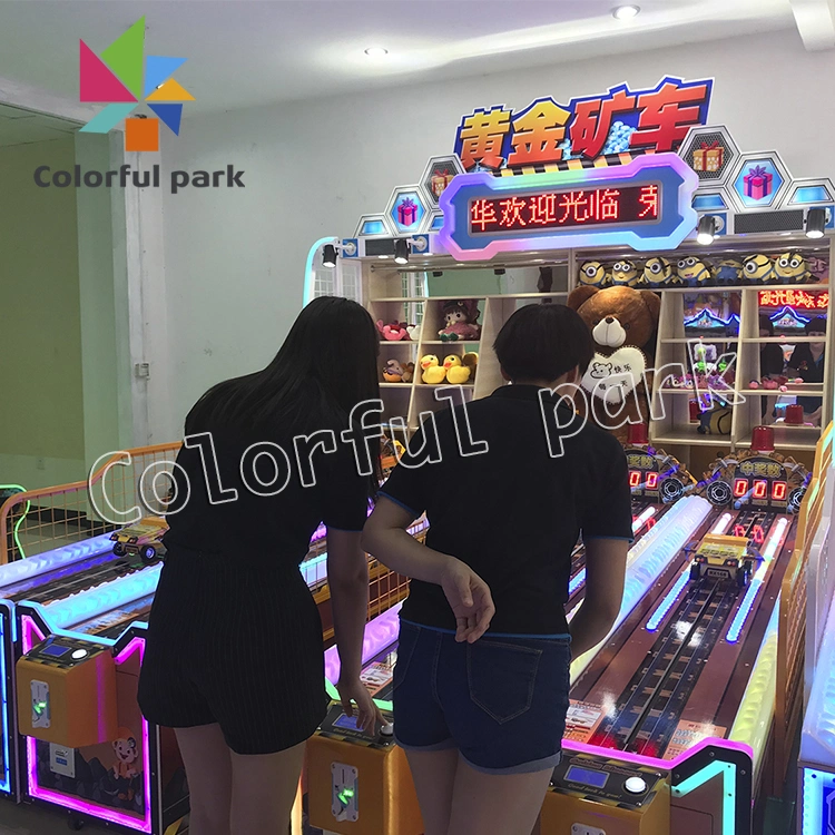Colorfulpark Coin Operated Games Arcade Game Machine Game Machine Coin Game Arcade Machine