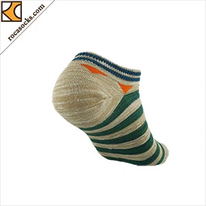 165065SK-Funky Colorful Low Cut Sock for Men