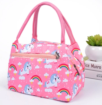 Multi-Functional Lunch Tote Bags with Shoulder Strap