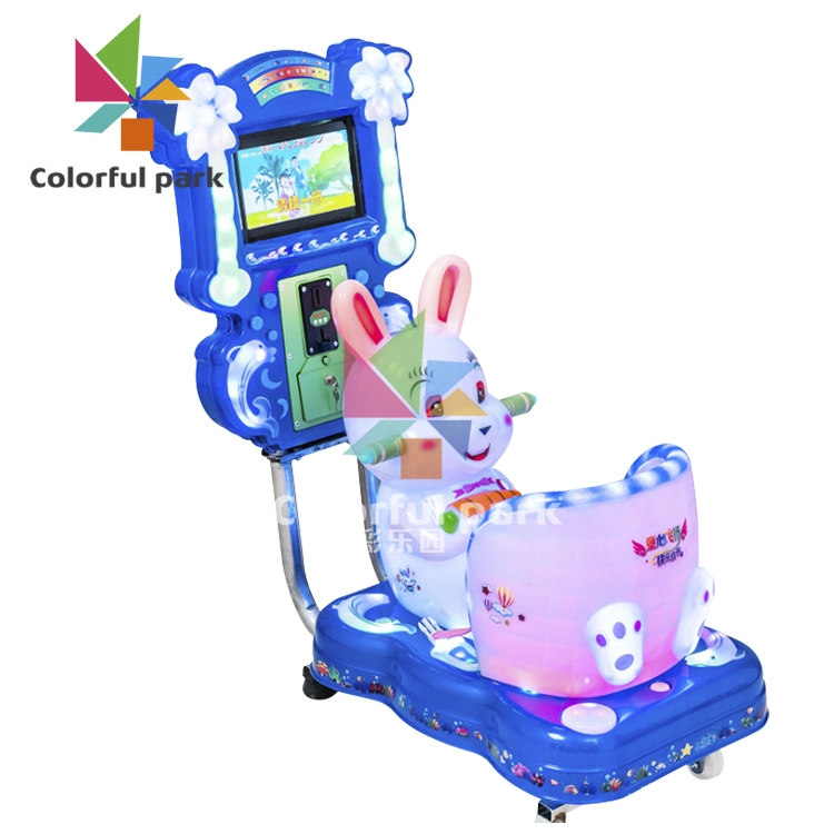 Colorfulpark New and Hot Attractive Coin Operated Swing Game Machinefor Kids