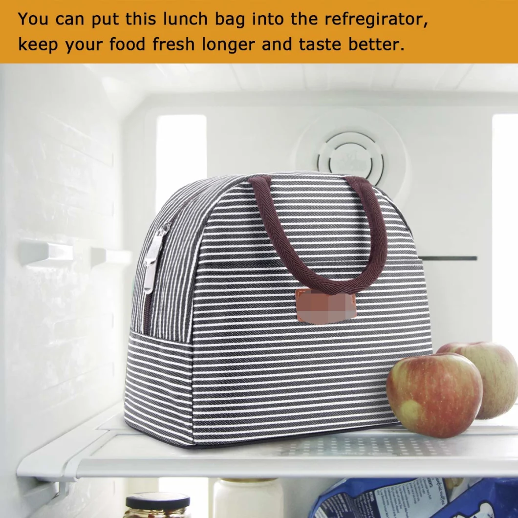 Factory Design Insulated Lunch Tote Bag