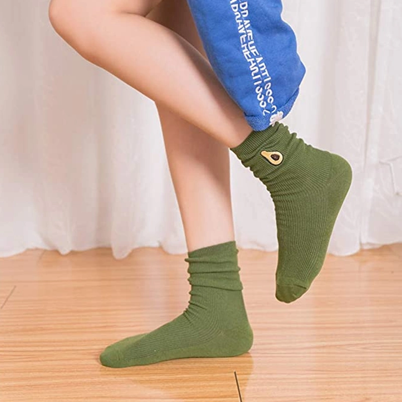 Women's Crew Socks Women Casual Novelty Funny Long Cute Socks with Custom Service