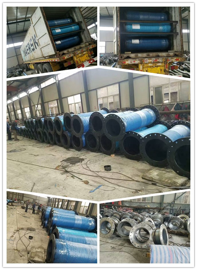 Rubber Delivery and Suction Water Hose Pipe / Cloth Irrigation Hose Pipe