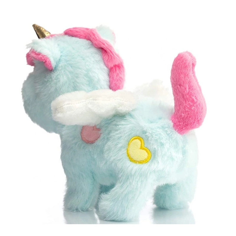 Interactive Toy Gift for Toddlers Kids Cute and Kawaii Children Gift Animated Unicorn Stuffed Animal Plush Toy