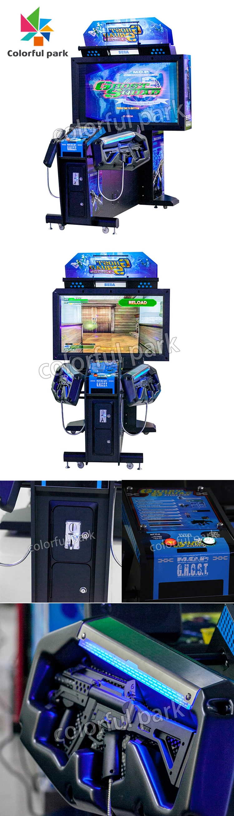 Lottery Game Machine Coin Operated Game Machine Coin Operated Horse Racing Game Machine