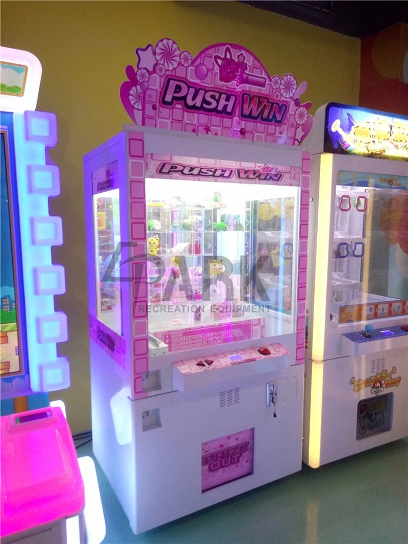 Prize Coin-Operated Game Console Push-Pull Entertainment Happy Gift Machine