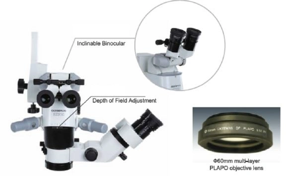 Anterior and Posterior Ophthalmic Operation Microscope