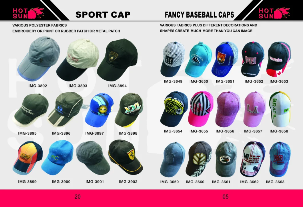 Custom Cotton Twill Sport Cap Baseball Fashion Hat Cap with Embroidery Hat Washing Effect