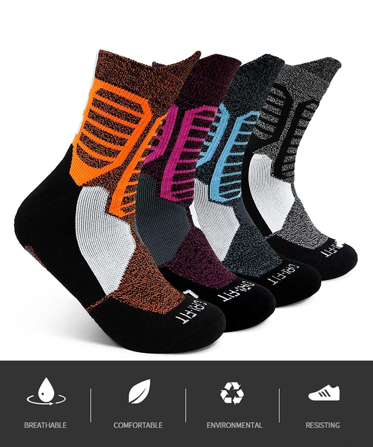 Cushioned Men Elite Sock Calcetas PARA Basketball High Quality Running Athletic Elite Professional Socks