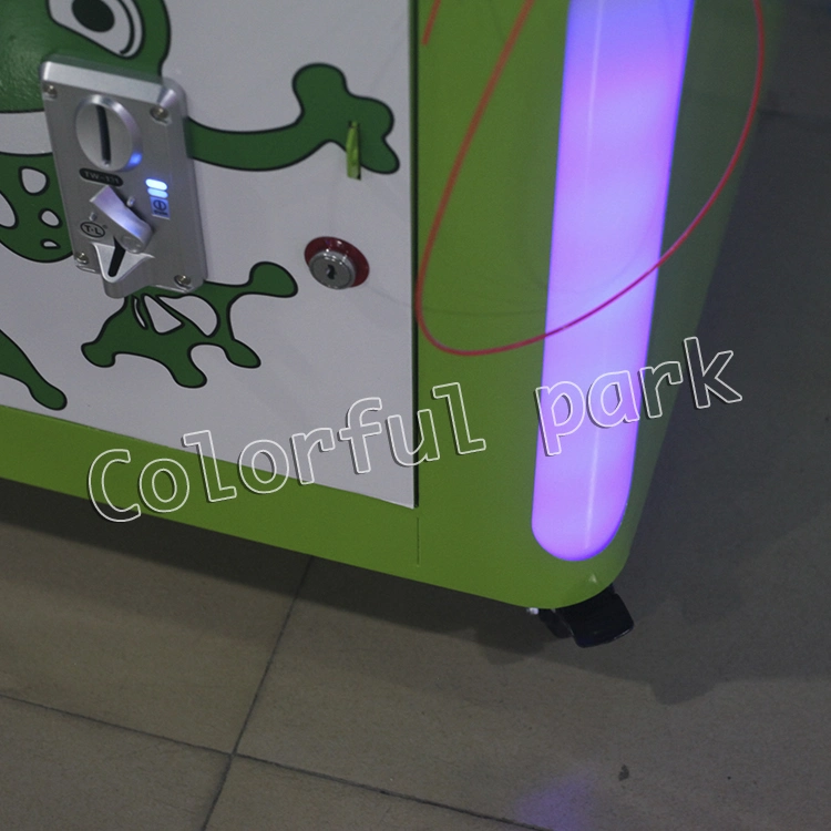 Colorful Park Hitting Frog Game Machine Kids Coin Operated Game Machine Game Machine for Kids Arcade Kids Game Machine