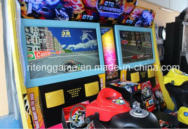 Coin Operated Racing Car Simulator Arcade Car Driving Game Machine