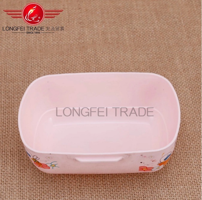 Eco-Friendly Stocked Tableware Plastic Children Lunch Box/Bento Box