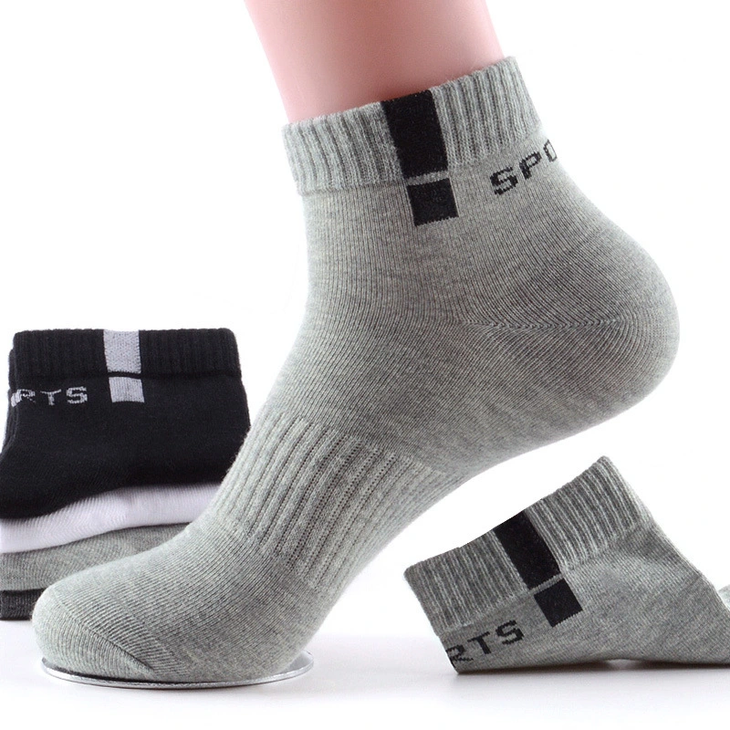 Men's Sports Ankle Socks China Factory Customize Socks