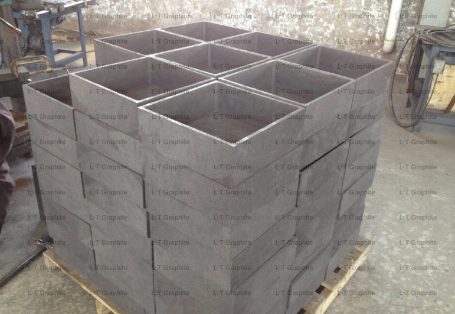 1000-2000L Super Large Capacity High Purity Graphite Splicing Crucibles for Melting Ferrous Oxide Powder