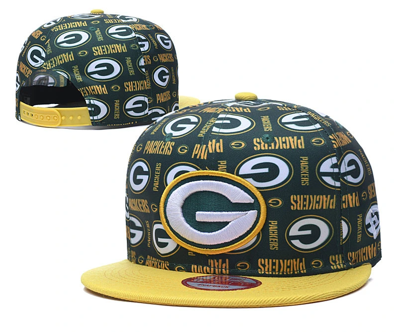 Green Bay Custom Snapback Dad Hats Washed Bucket Sport Baseball Boonie Packers Hat Cap with Embroidery