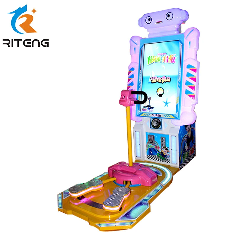 Coin Operated Game Machine Redemption Game Scooter Video Game