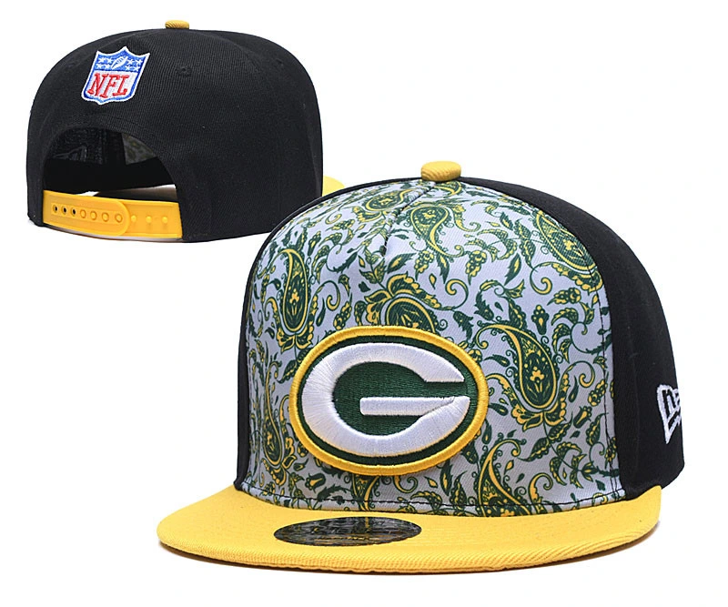 Green Bay Custom Snapback Dad Hats Washed Bucket Sport Baseball Boonie Packers Hat Cap with Embroidery