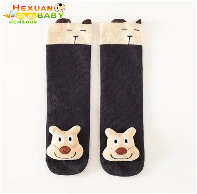 Socks Baby Girl High Knee Socks Cartoon 3D Sock