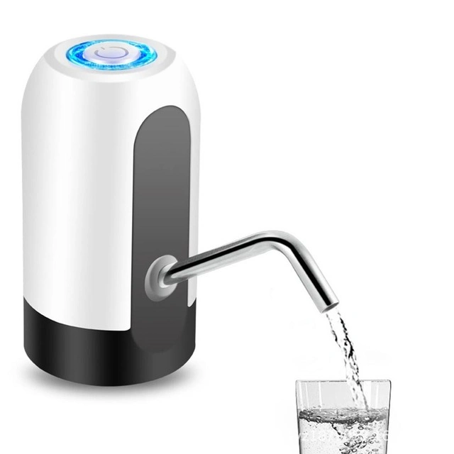 Wireless Dual-Functional Drinking Water Bottle Pump Dispenser for 5 Gallon Bottle