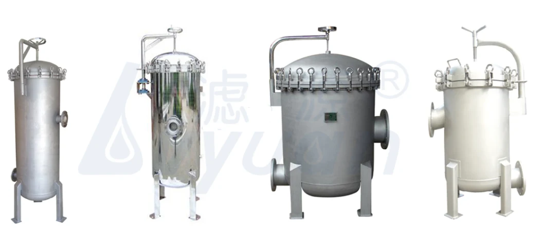 Ss Filter Housing/Stainless Steel Cartridge Filter Housing for Water