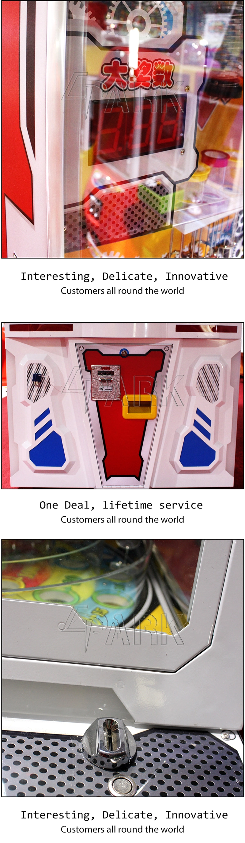 Super Attractive Indoor Game Machine Exciting Coin Operated Ball Adventure Ticket Machine