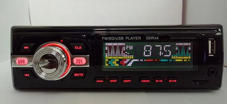 Car Stereo with FM Radio/USB/SD, Stereo for Vehicle