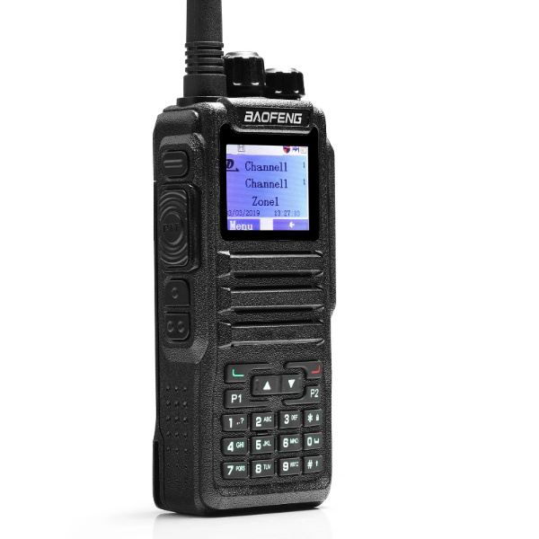 Handheld Dual Band Wireless Communication Digital Signal Walkie Talkie VHF UHF Dmr Baofeng Dm-1701