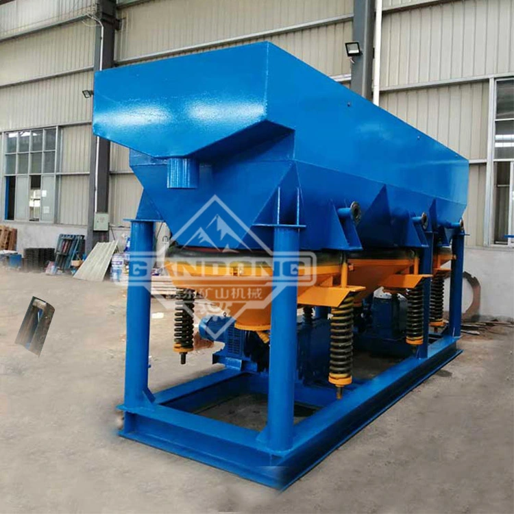 Saving Water Jig Machine for Coarse Gold Separation