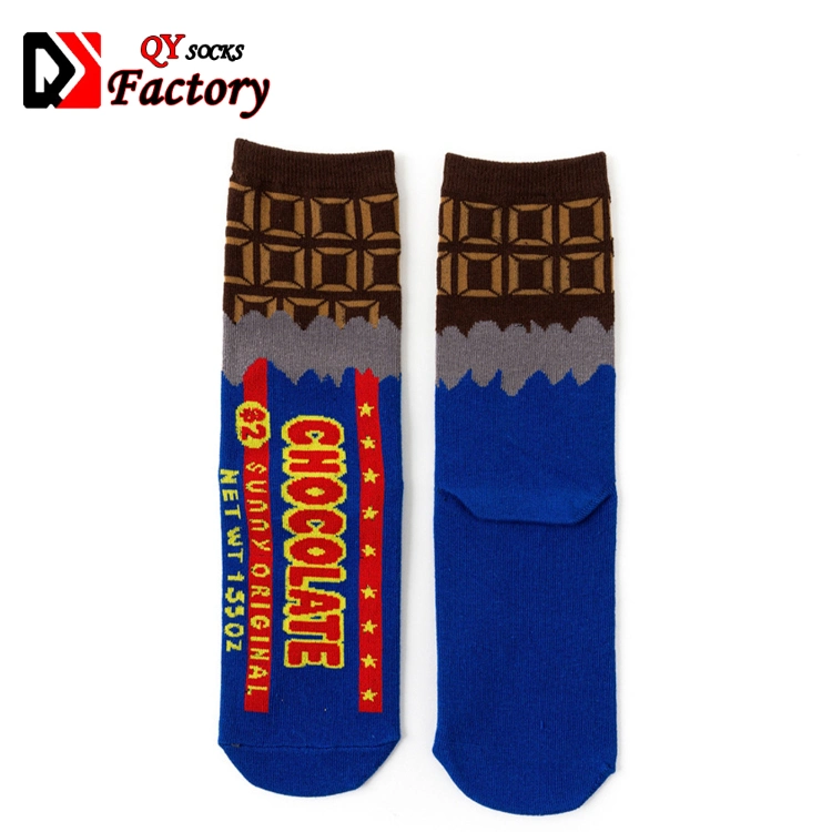 Hot Sale Fashion Custom Design OEM Colorful Men Dress Skateboard Socks