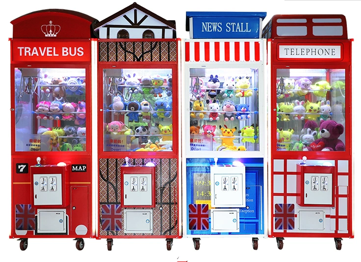 Japan Style Doll Candy Gift Prize Vending Game Machine Kit